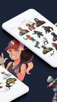 PUBG Stickers for WhatsApp | WAStickerApps for Fun screenshot 2