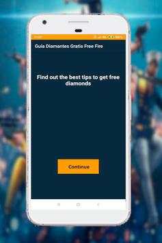Free Diamonds for Free Fire - New Guide - Tips screenshot 2