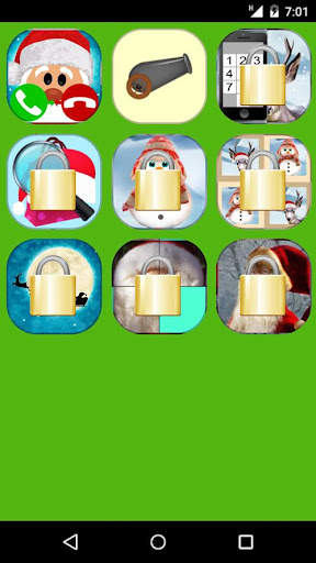 chamada falsa Natal jogo 2 screenshot 3