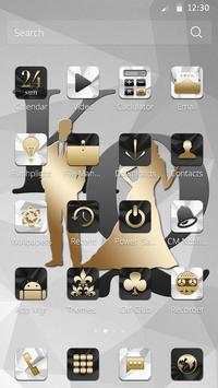 King & Queen CM Launcher Theme screenshot 3