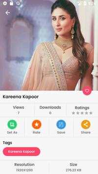 Bollywood Actress Wallpapers HD screenshot 5
