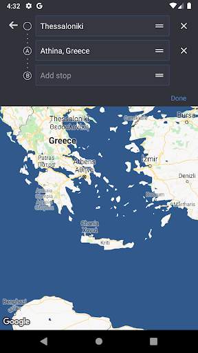 Travel Cost (Greece) screenshot 6