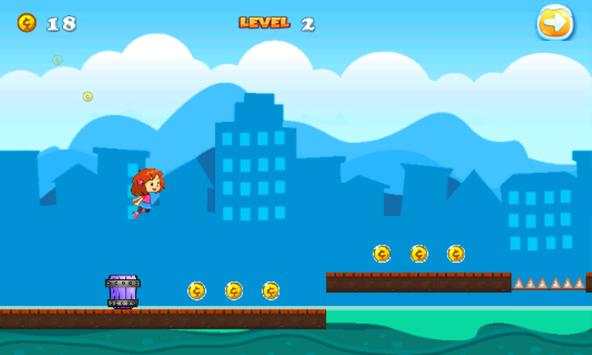 Rainbow Adventure Ruby screenshot 1