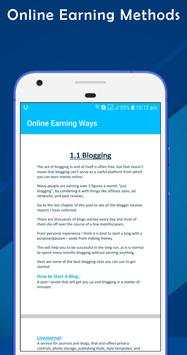 Earn Money Online: 500 ways to earn money online स्क्रीनशॉट 4