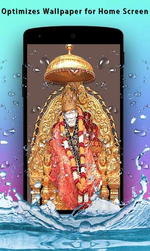 Sai Baba Live wallpaper screenshot 6