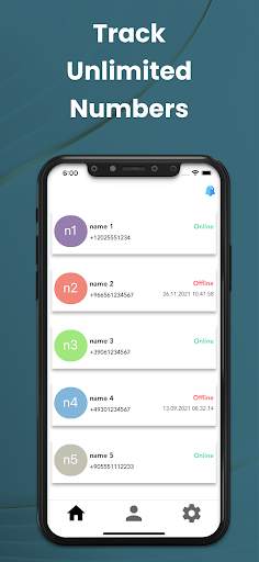 waDasta - Whatsapp Tracker screenshot 1