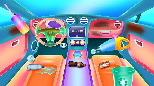 Truck and Car Washing Salon screenshot 2
