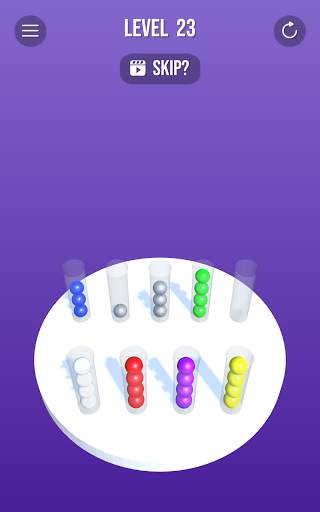 Susun bola 3D screenshot 24