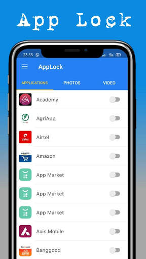 Gallery Vault - Photo Hide & Video Lock, App Lock 3 تصوير الشاشة