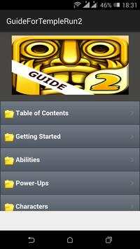Guide For Temple Run 2 screenshot 1