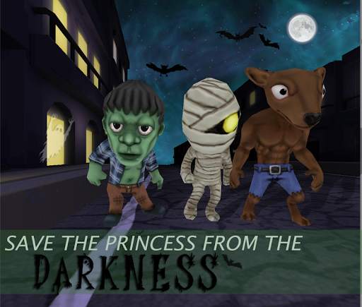 ヴァンパイアラン3D screenshot 1
