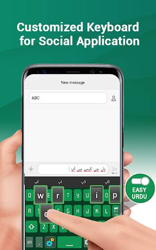 English to Urdu Typing Keyboard- Themes & Sounds screenshot 2