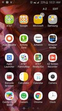 A9 Pro Launcher & Galaxy Theme screenshot 4