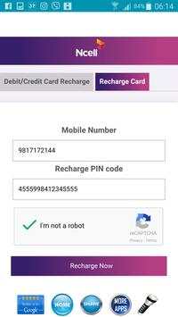 Ncell Mobile Recharge - FREE Online Service screenshot 3