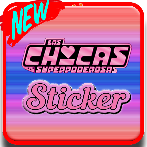 Sticker de las Chicas Poderosas Para WhatsApp icon