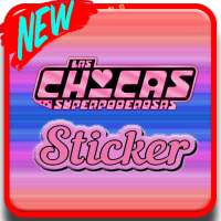 Sticker de las Chicas Poderosas Para WhatsApp logo