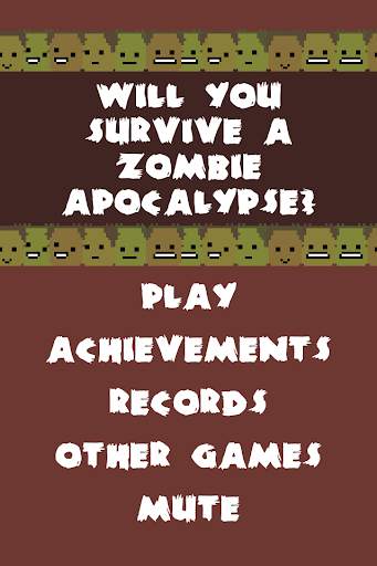 Zombie Apocalypse Quiz screenshot 1
