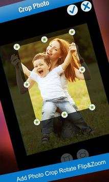 Image Crop SnapPic Stickers: Photo Editor screenshot 1