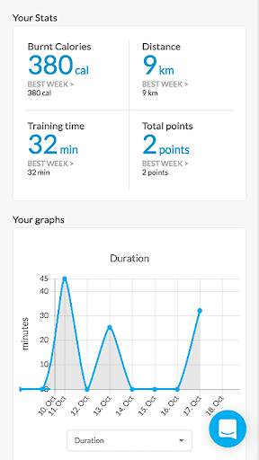 My Online Coach screenshot 5