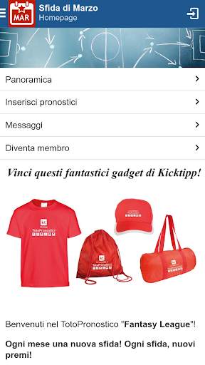 Kicktipp - Kicktipp - Il gioco dei pronostici screenshot 3