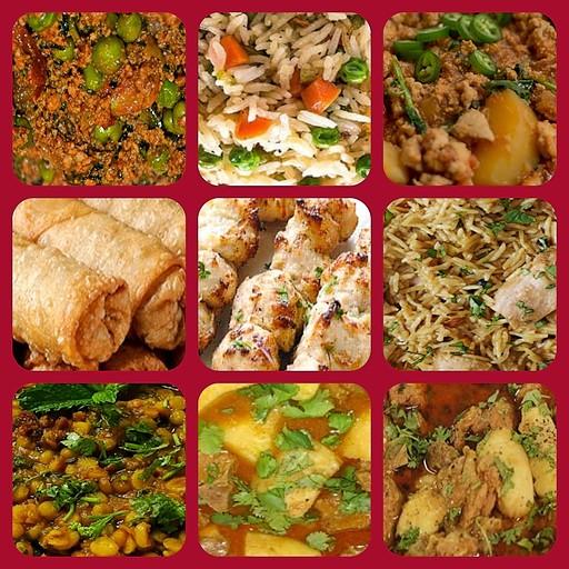 Pakistani Food Recipes icon