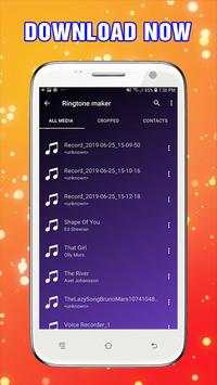 MP3Cutter & Ringtone Maker 2020 screenshot 1