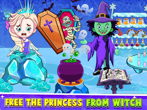 My Mini Town-Ice Princess Game screenshot 8