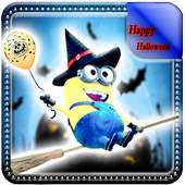 Minion Happy Halloween Game logo