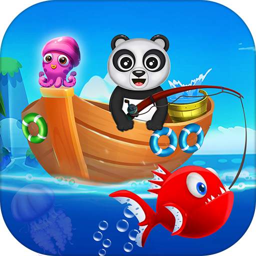Happy Fisher Panda: Ultimate Fishing Mania Games 2.7