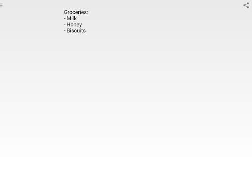 Caderno - Minimal notepad screenshot 5