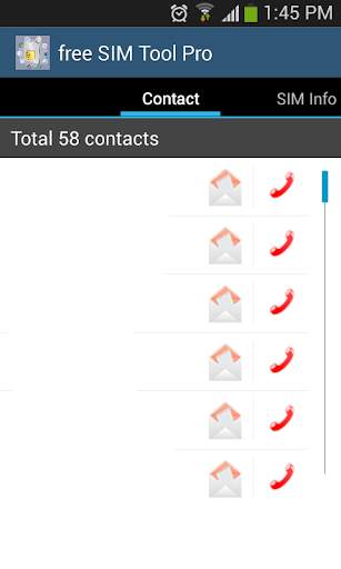 My SIM Card application Toolkit screenshot 1