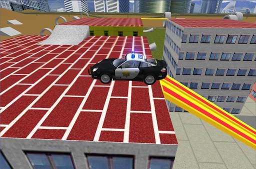 Police Car Stunt 3D:Fast Drive screenshot 15