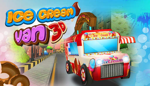 Ice cream van 3d screenshot 3