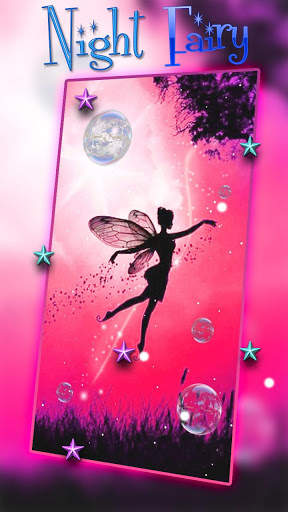 Night Angel Live wallpaper screenshot 3