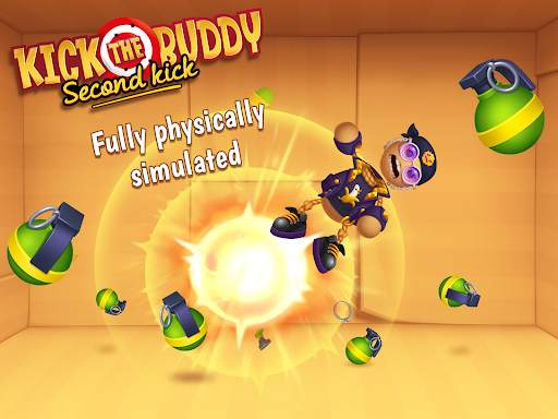 Kick The Buddy: Second Kick 11 تصوير الشاشة