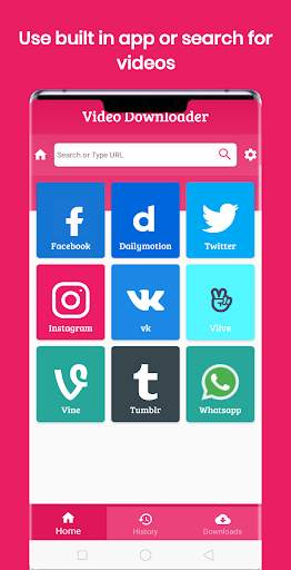 VideoDown Video Downloader screenshot 5