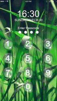 iOS 8 lock screen-Passcode app screenshot 1