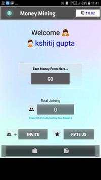Money Mining - Earn Real Money Online Guaranteed. स्क्रीनशॉट 4
