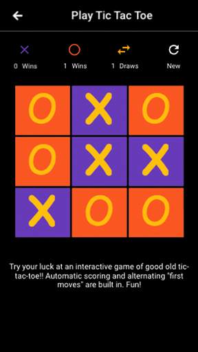 Tic Tac Toe Free Puzzle Game XO < 5MB screenshot 3