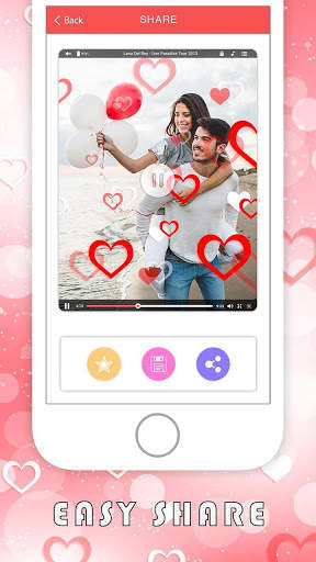 Heart Effect Video Maker screenshot 4