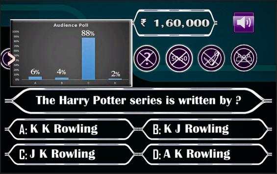 KBC 2015-2016 Play KBC GK QUIZ screenshot 7