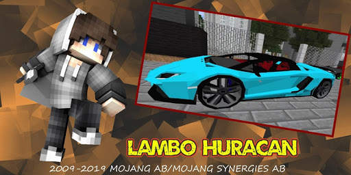 Mod Lambo Huracan : Car Mods screenshot 1