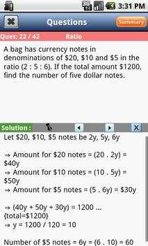 GED Math Lite screenshot 5