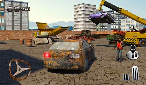 giochi escavator frantoio auto screenshot 7