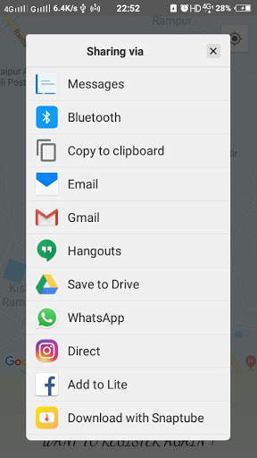 Location Sharing screenshot 4