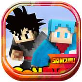 DRAGON BALL Skin For MINECRAFT PE 3.1.1
