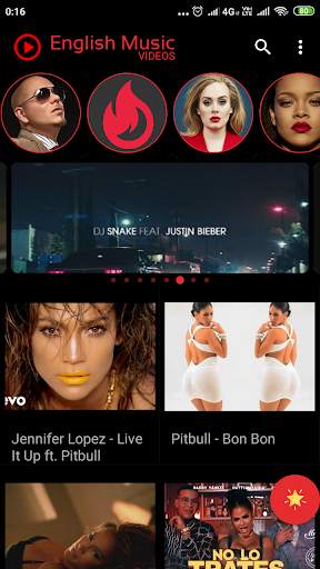 English Video Songs - English Songs , Music Video screenshot 1