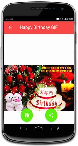 Happy Birthday GIF screenshot 5