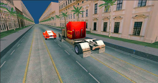 Truck Car Racing Highway screenshot 7