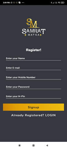 Samrat Matka- Online Matka Play App screenshot 2